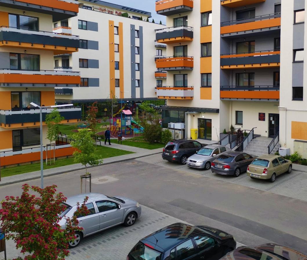 Apartment Adelina 布拉索夫 外观 照片